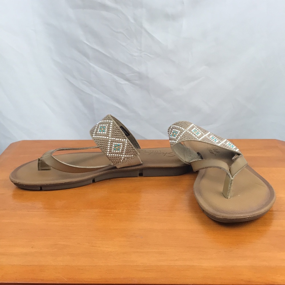 Skechers Flip flop Sandals Sz:6 - Picture 6 of 16